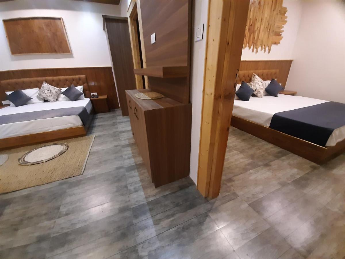Trimounts-A Boutique Hotel & Wellnes Center In Tirthan Valley Banjār 外观 照片