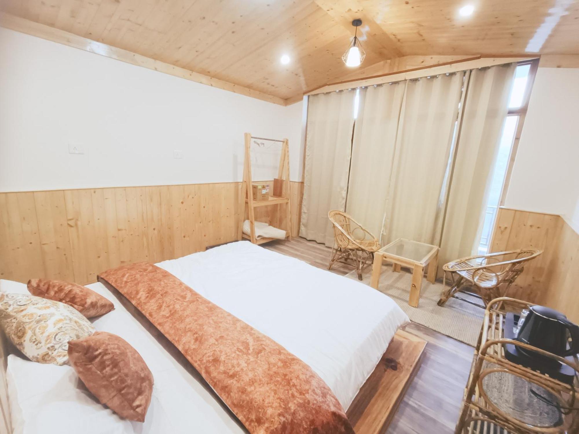 Trimounts-A Boutique Hotel & Wellnes Center In Tirthan Valley Banjār 外观 照片
