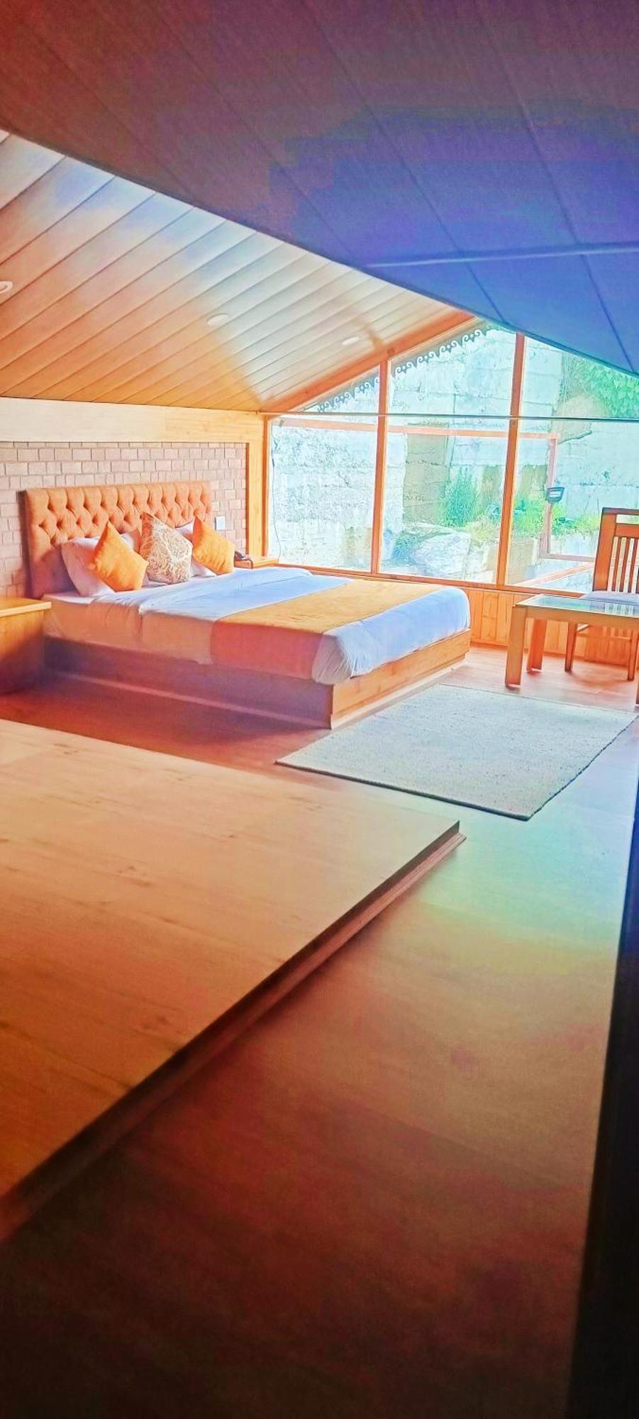 Trimounts-A Boutique Hotel & Wellnes Center In Tirthan Valley Banjār 外观 照片