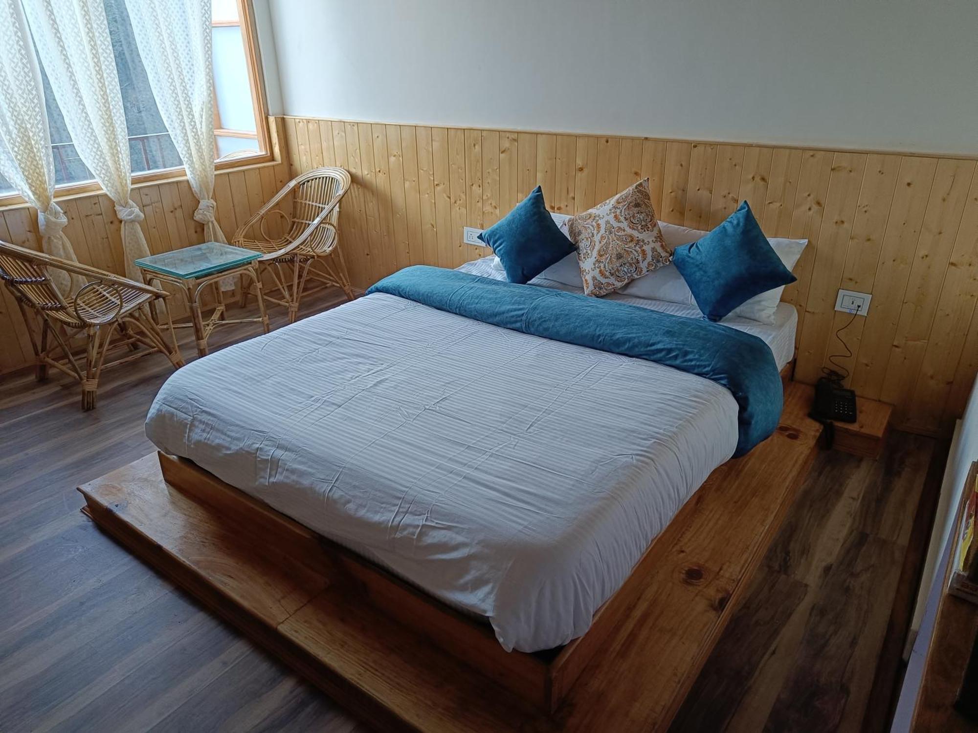 Trimounts-A Boutique Hotel & Wellnes Center In Tirthan Valley Banjār 外观 照片
