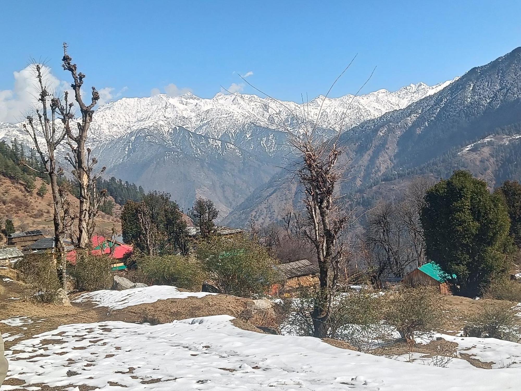 Trimounts-A Boutique Hotel & Wellnes Center In Tirthan Valley Banjār 外观 照片