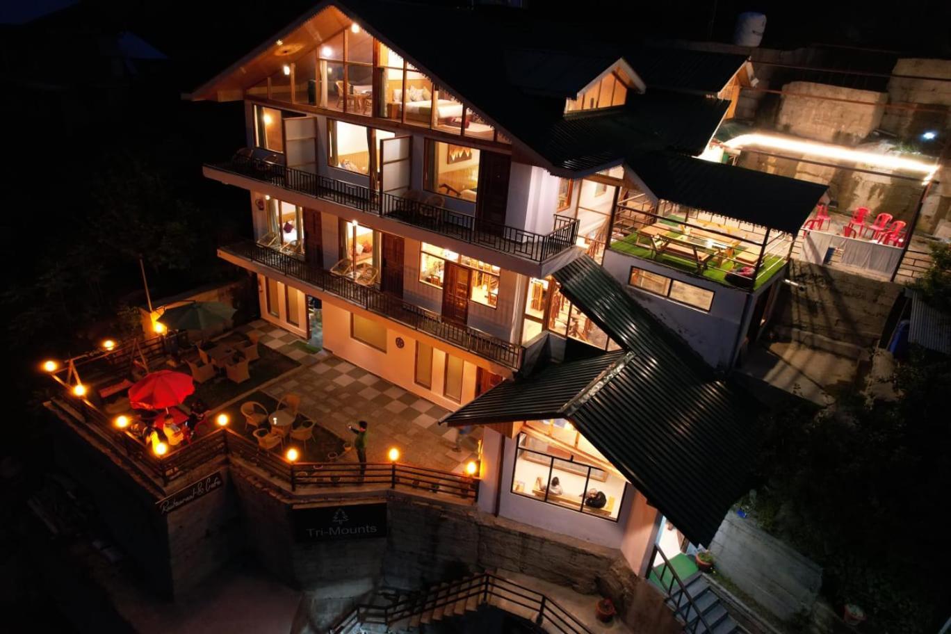 Trimounts-A Boutique Hotel & Wellnes Center In Tirthan Valley Banjār 外观 照片