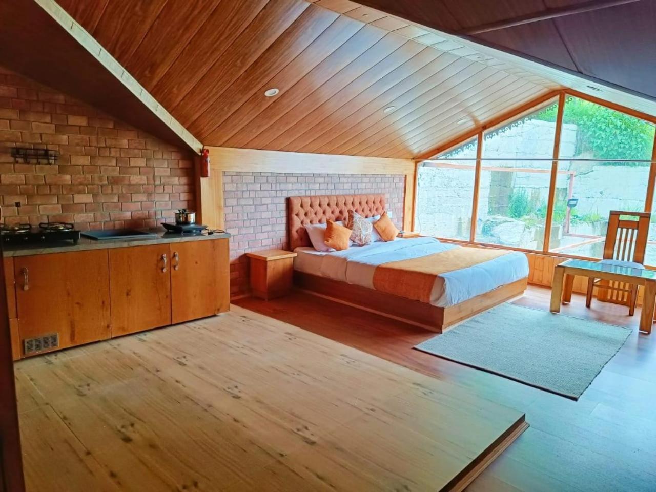 Trimounts-A Boutique Hotel & Wellnes Center In Tirthan Valley Banjār 外观 照片