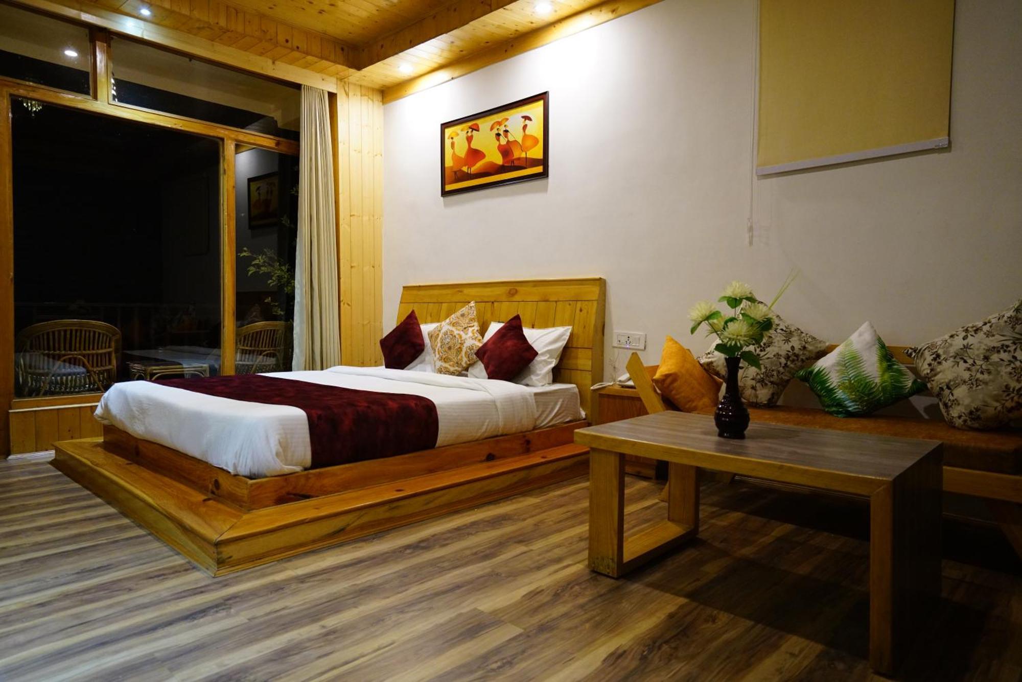 Trimounts-A Boutique Hotel & Wellnes Center In Tirthan Valley Banjār 外观 照片